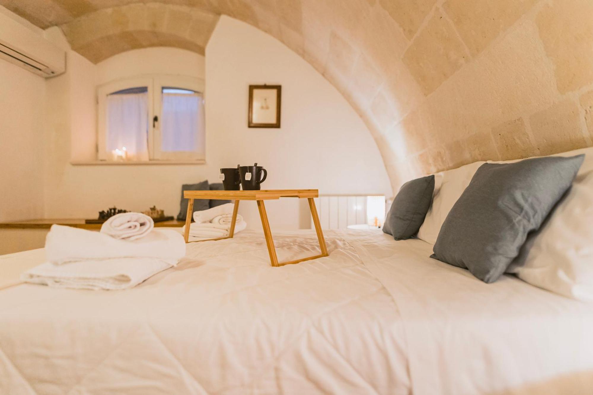 Sassi-Suite- Aura - Matera Bagian luar foto